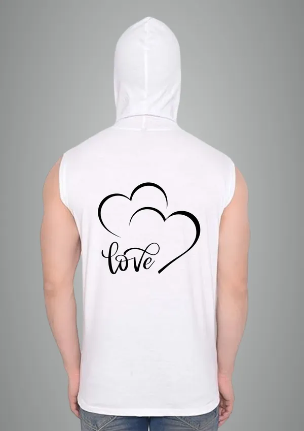 White_Cotton_Blend_Trendy_Love_Gym_Vest_Back_Print_For_Men