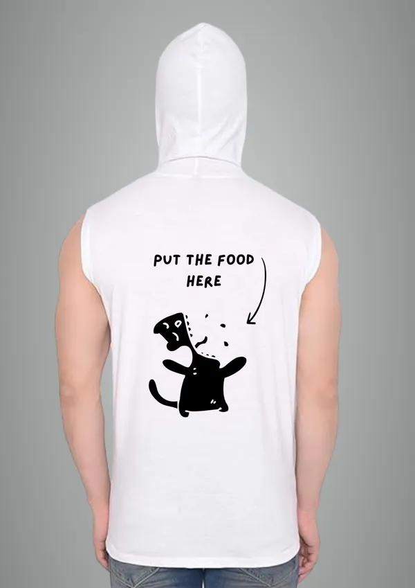 White_Cotton_Blend_Trendy_Put_The_Food_Gym_Vest_Back_Print_For_Men