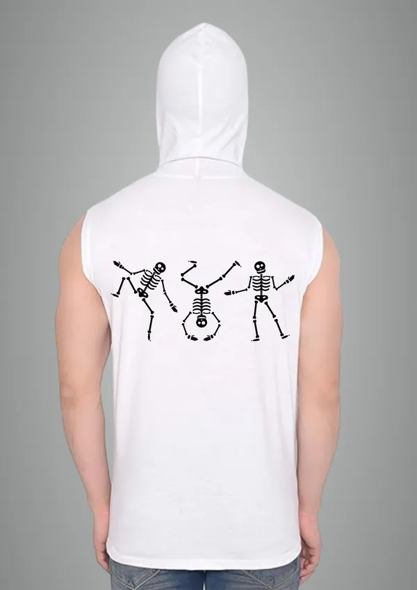 White_Cotton_Blend_Trendy_Three_Skeleton_Gym_Vest_Back_Print_For_Men