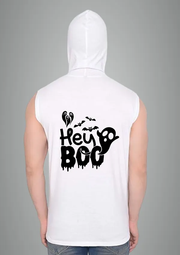 White_Cotton_Blend_Trendy_Hey_Boooo_Gym_Vest_Back_Print_For_Men