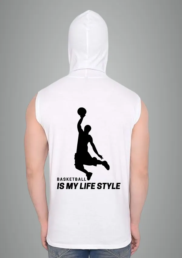 White_Cotton_Blend_Trendy_Basketball_Gym_Vest_Back_Print_For_Men