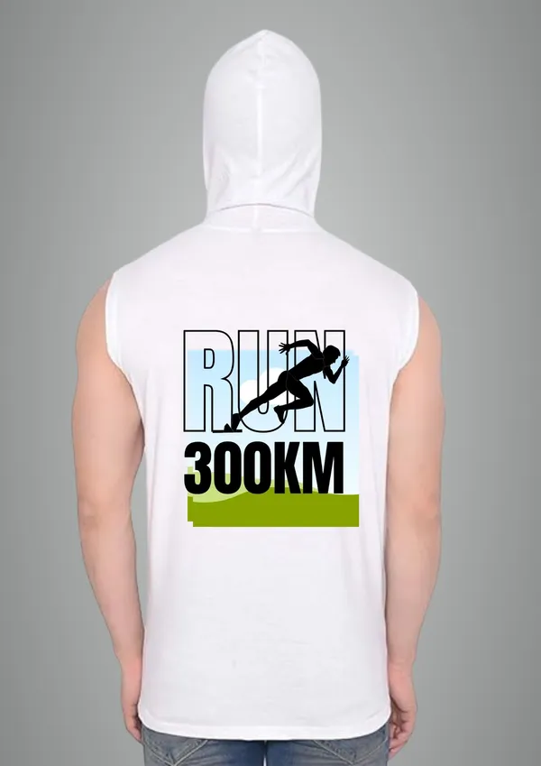 White_Cotton_Blend_Trendy_Run_300Km_Gym_Vest_Back_Print_For_Men
