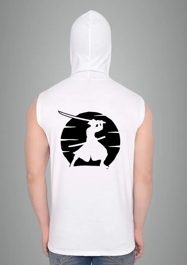 White_Cotton_Blend_Trendy_Ninja_Gym_Vest_Back_Print_For_Men