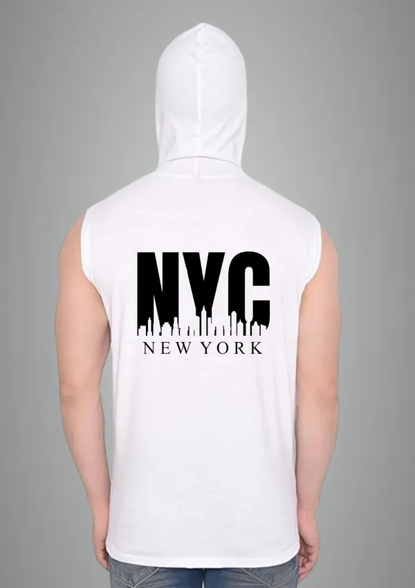White_Cotton_Blend_Trendy_Newyork_Gym_Vest_Back_Print_For_Men