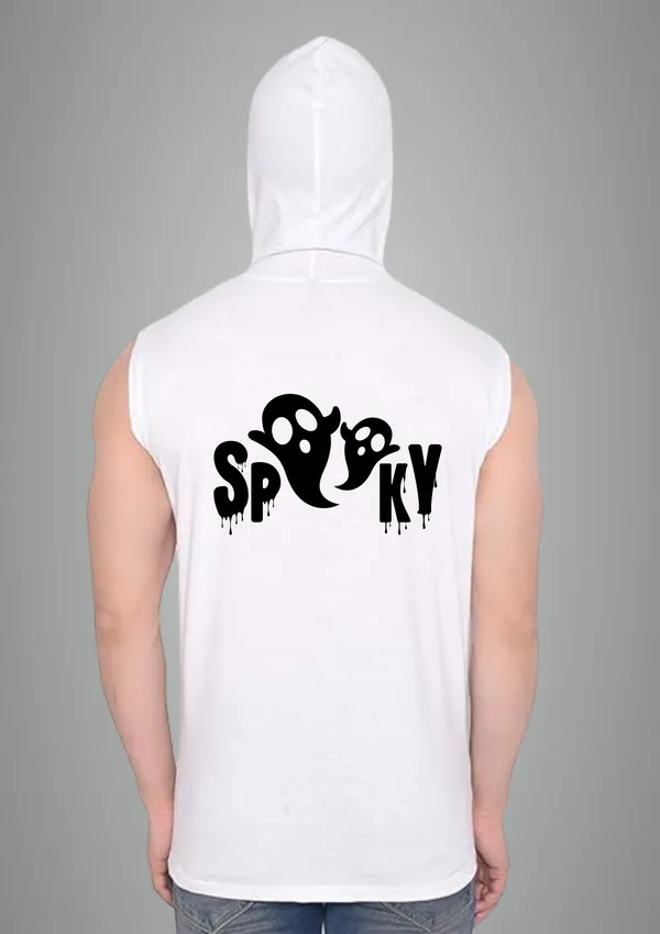 White_Cotton_Blend_Trendy_Spoky_Gym_Vest_Back_Print_For_Men
