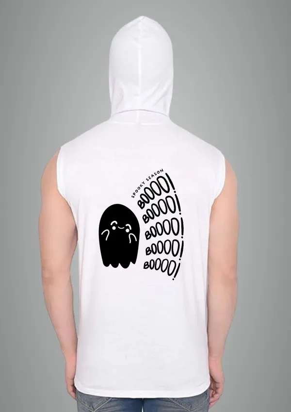 White_Cotton_Blend_Trendy_Booo_Gym_Vest_Back_Print_For_Men
