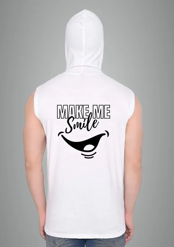White_Cotton_Blend_Trendy_Make_Me_Smille_Gym_Vest_Back_Print_For_Men
