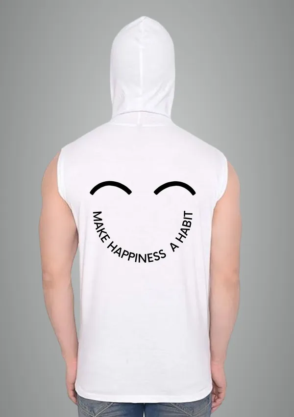 White_Cotton_Blend_Trendy_Make_Happiness_A_Habit_Gym_Vest_Back_Print_For_Men