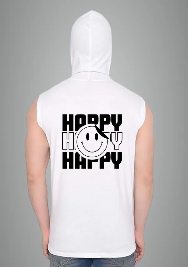 White_Cotton_Blend_Trendy_Happy_Gym_Vest_Back_Print_For_Men