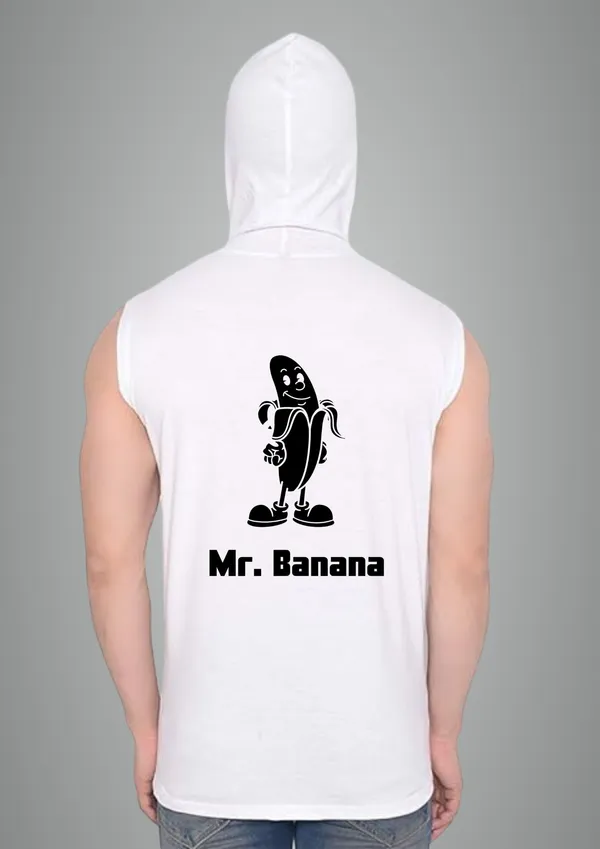 White_Cotton_Blend_Trendy_Banana_Gym_Vest_Back_Print_For_Men