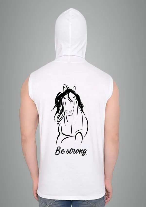 White_Cotton_Blend_Trendy_Be_Strong_Gym_Vest_Back_Print_For_Men