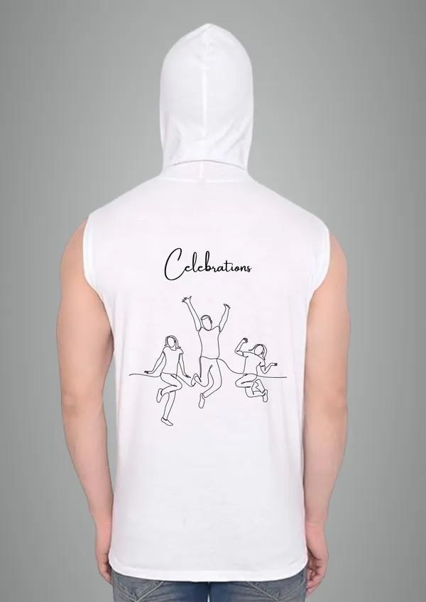 White_Cotton_Blend_Trendy_Celebration_Gym_Vest_Back_Print_For_Men
