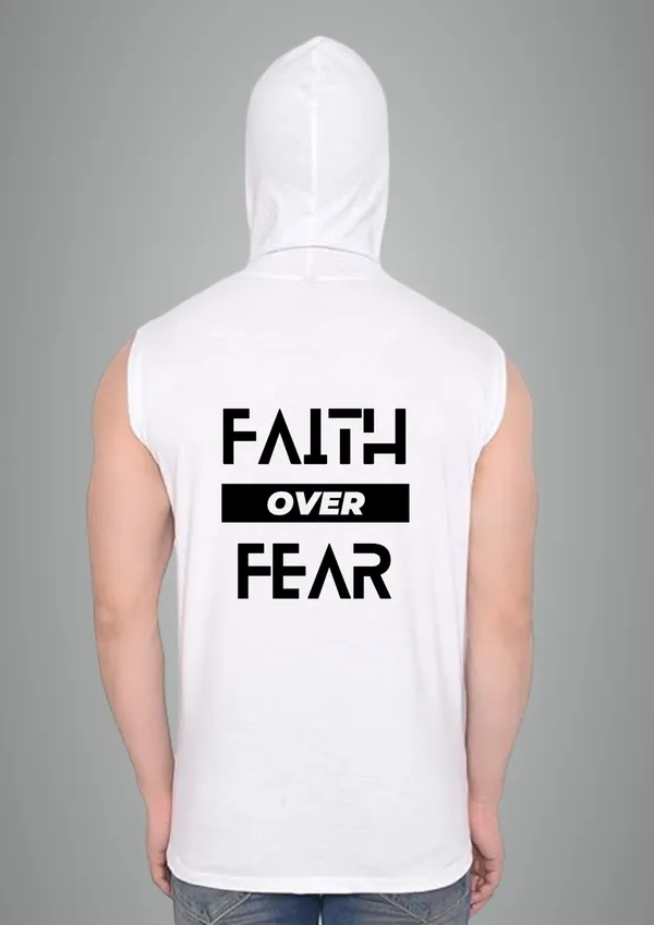 White_Cotton_Blend_Trendy_Faith_Over_Fear_Gym_Vest_Back_Print_For_Men
