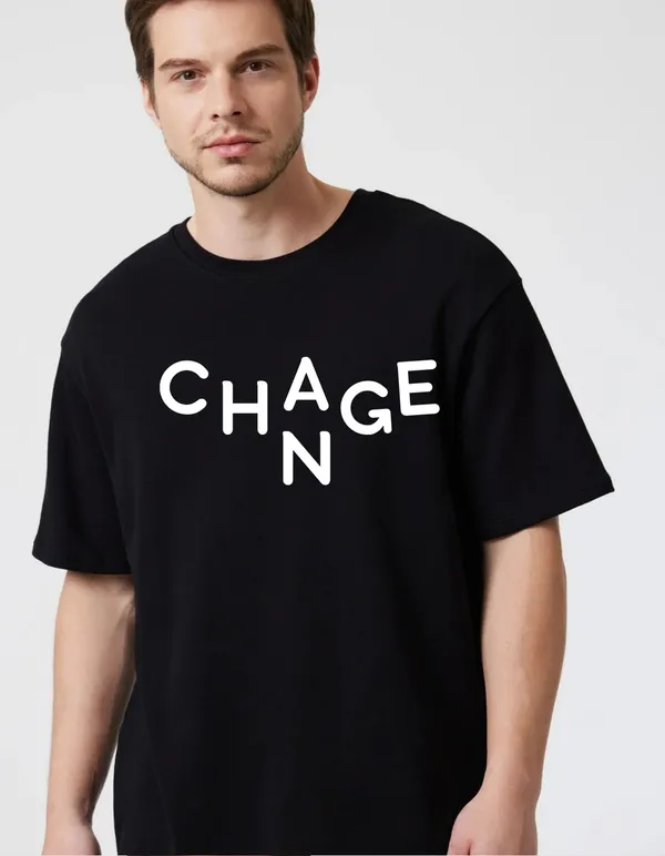 Black_Cotton_Blend_Trendy_Change_T-Shirt_For_Men
