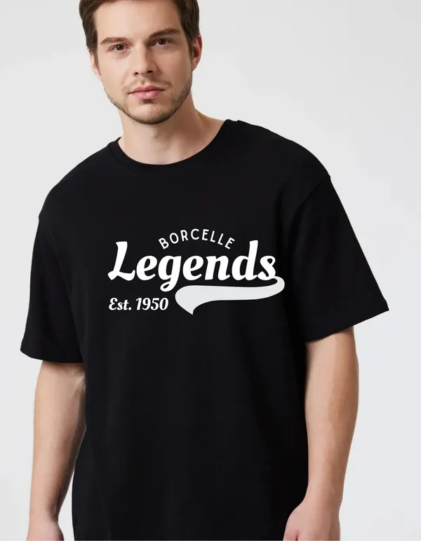 Black_Cotton_Blend_Trendy_Borcelle_Legends_T-Shirt_For_Men