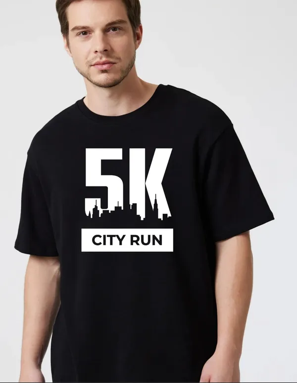 Black_Cotton_Blend_Trendy_City_Run_T-Shirt_For_Men