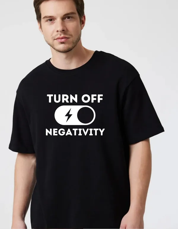 Black_Cotton_Blend_Trendy_Turn_Off_T-Shirt_For_Men