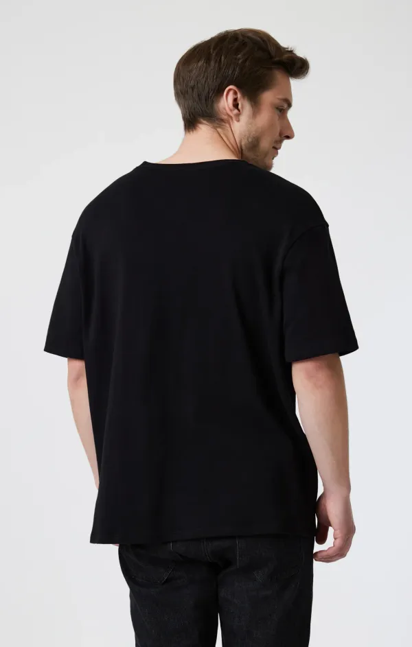Black_Cotton_Blend_Trendy_Chess_Player_T-Shirt_For_Men