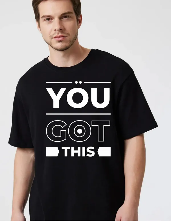 Black_Cotton_Blend_Trendy_Youu_Got_Ths_T-Shirt_For_Men