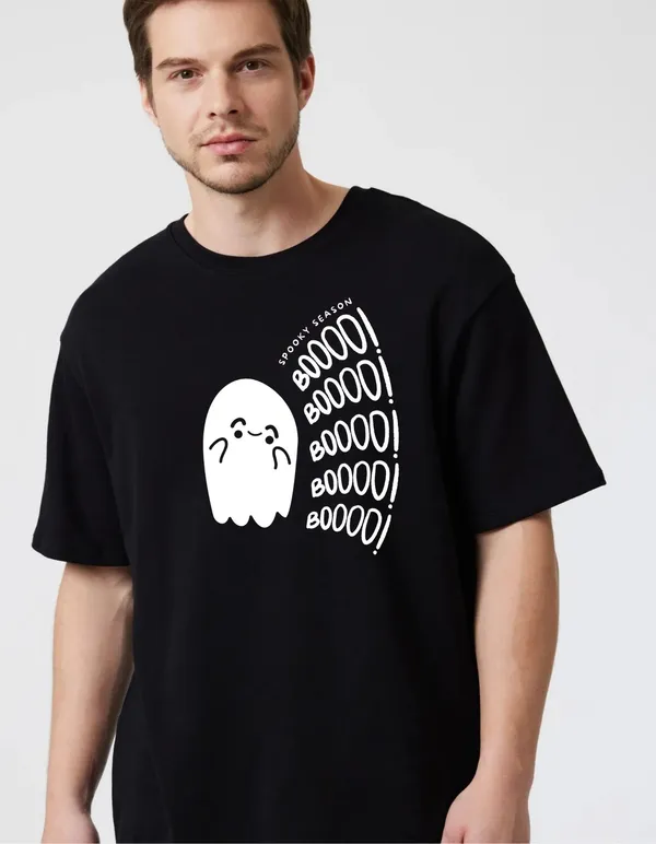 Black_Cotton_Blend_Trendy_Booo_T-Shirt_For_Men