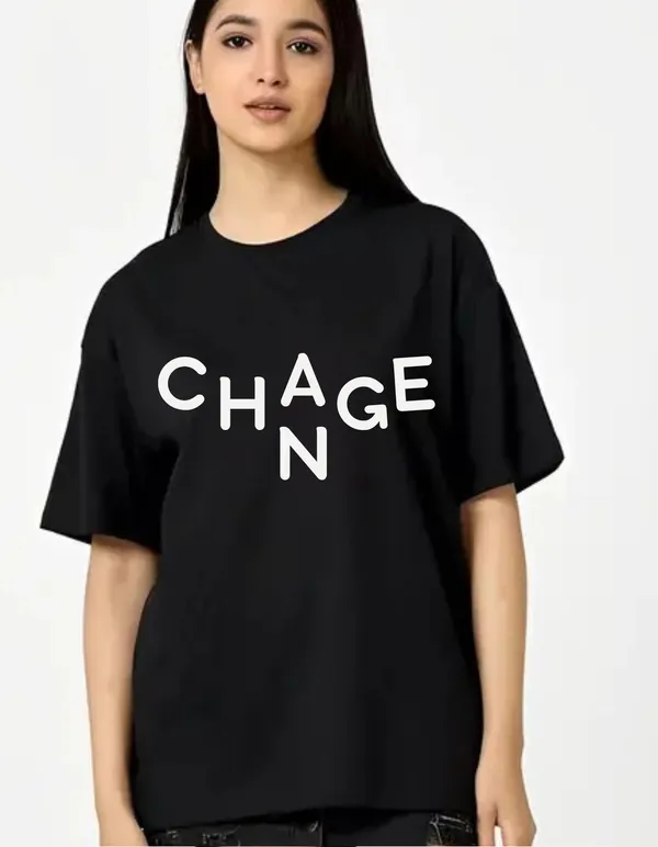 Black_Cotton_Blend_Trendy_Change_T-Shirt_For_Women