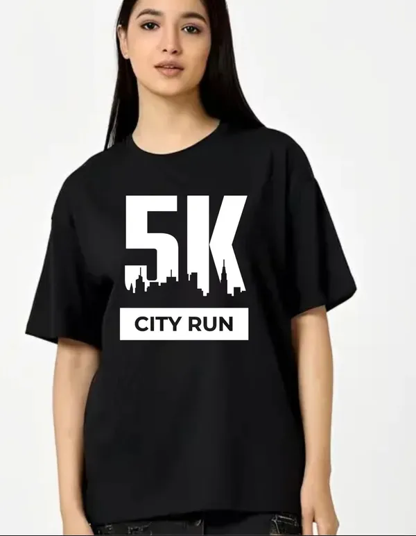 Black_Cotton_Blend_Trendy_City_Run_T-Shirt_For_Women