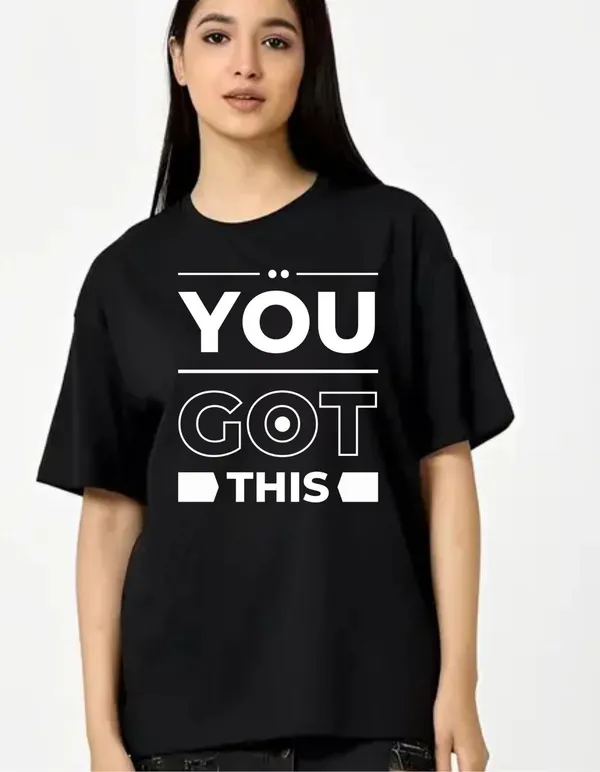 Black_Cotton_Blend_Trendy_Youu_Got_Ths_T-Shirt_For_Women