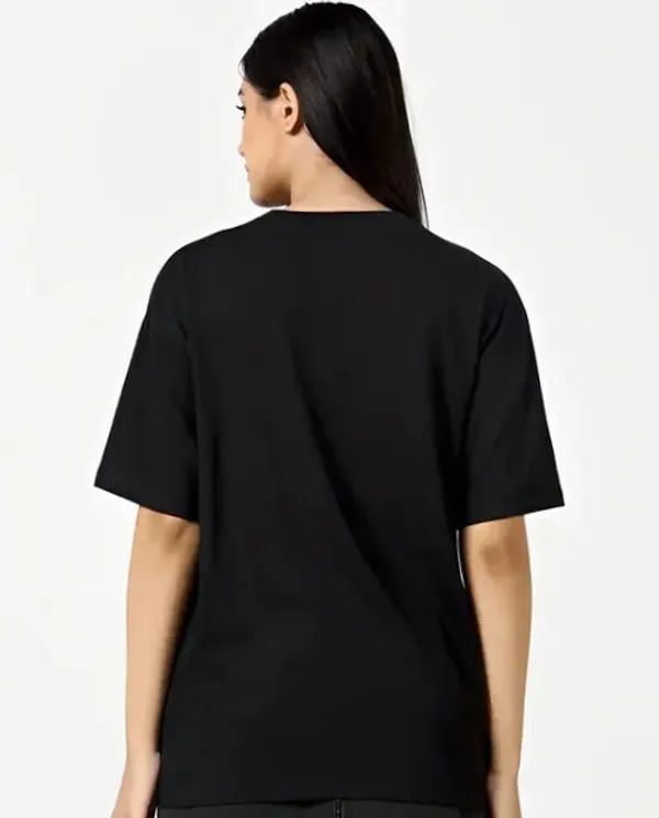 Black_Cotton_Blend_Trendy_Good_Things_T-Shirt_For_Women