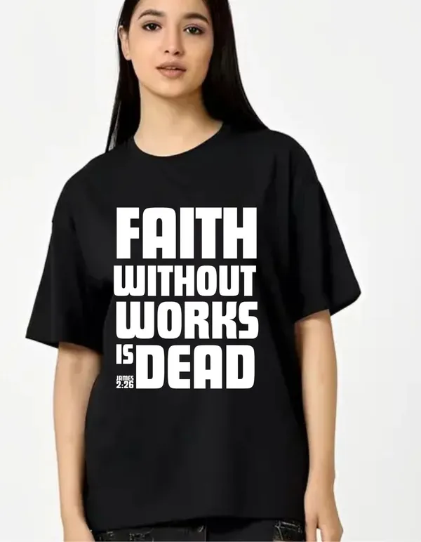 Black_Cotton_Blend_Trendy_Faith_Without_T-Shirt_For_Women