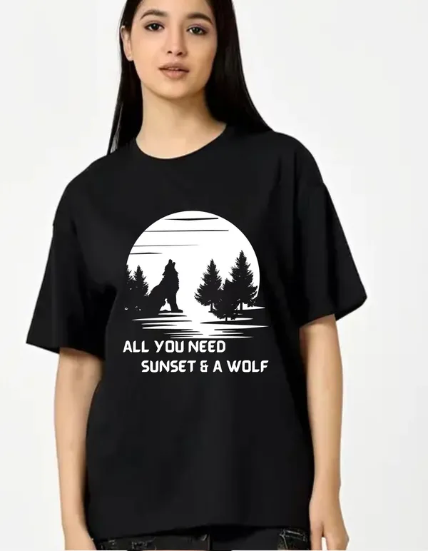 Black_Cotton_Blend_Trendy_All_Youu_Need_T-Shirt_For_Women