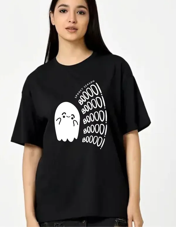 Black_Cotton_Blend_Trendy_Booo_T-Shirt_For_Women