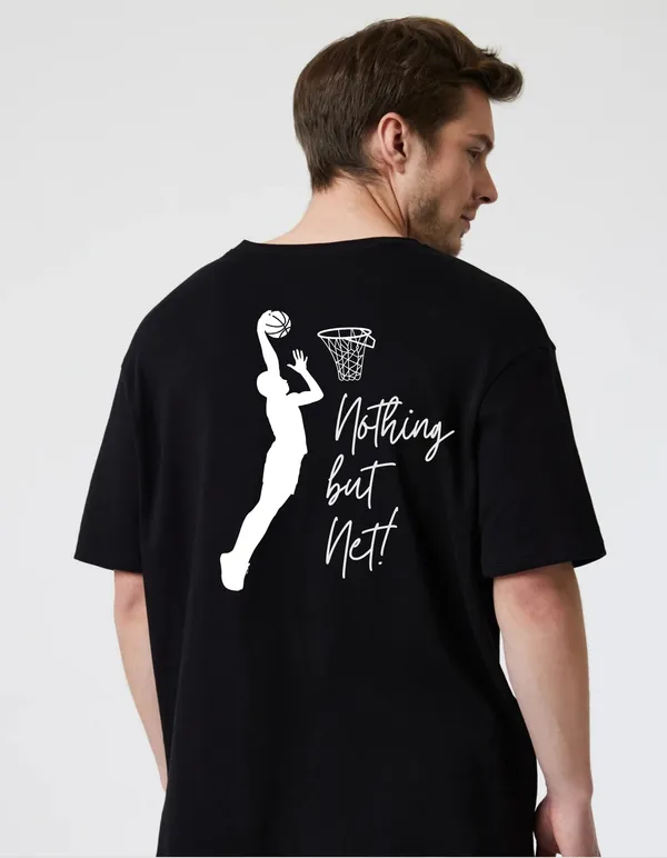 Black_Cotton_Blend_Trendy_Nthg_But_Net_T-Shirt_Back_Print_For_Men