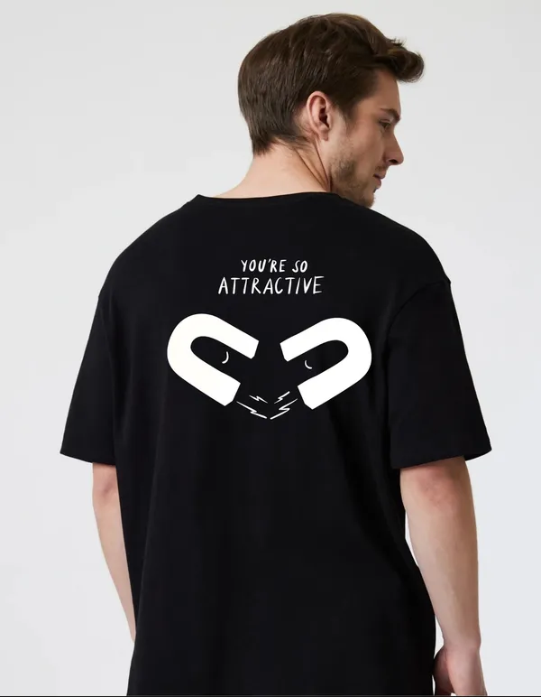 Black_Cotton_Blend_Trendy_Youu_Are_So_Attractive_T-Shirt_Back_Print_For_Men