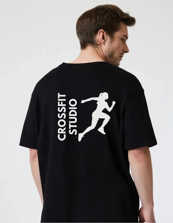 Black_Cotton_Blend_Trendy_Crossfit_Studio_T-Shirt_Back_Print_For_Men