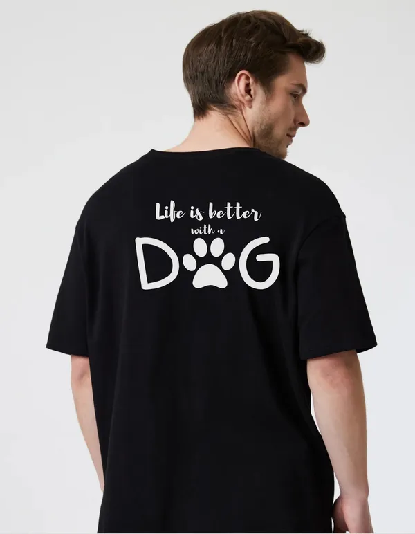 Black_Cotton_Blend_Trendy_Life_Is_Better_T-Shirt_Back_Print_For_Men