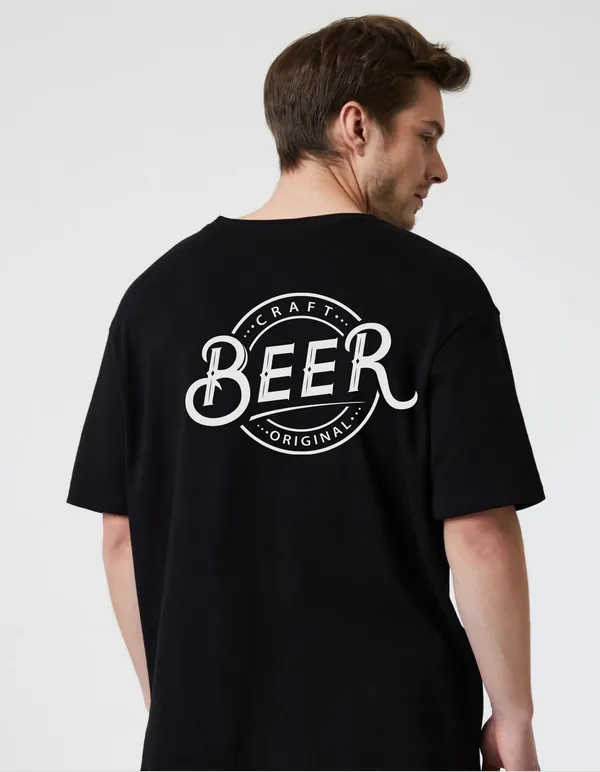 Black_Cotton_Blend_Trendy_Beer_T-Shirt_Back_Print_For_Men