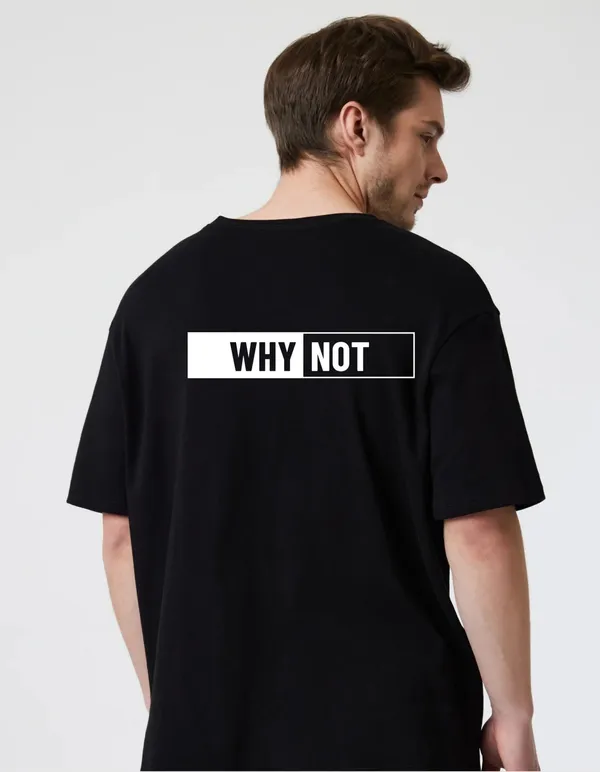 Black_Cotton_Blend_Trendy_Whynot_T-Shirt_Back_Print_For_Men
