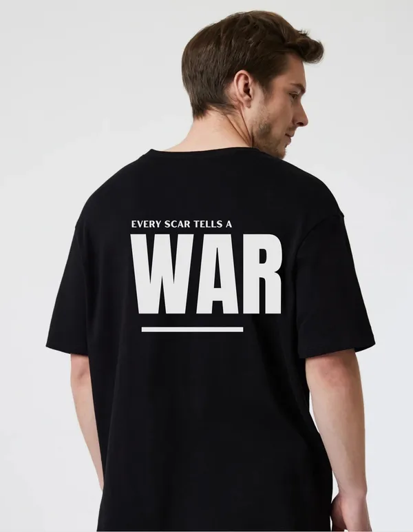 Black_Cotton_Blend_Trendy_War_T-Shirt_Back_Print_For_Men