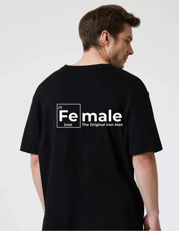 Black_Cotton_Blend_Trendy_Fe_Male_T-Shirt_Back_Print_For_Men