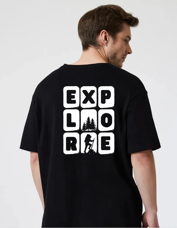 Black_Cotton_Blend_Trendy_Explore_T-Shirt_Back_Print_For_Men