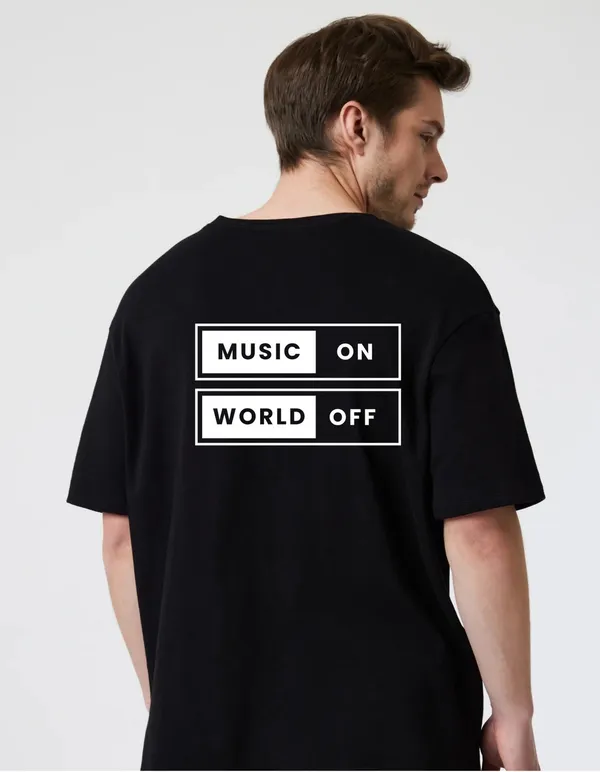 Black_Cotton_Blend_Trendy_Music_On_T-Shirt_Back_Print_For_Men