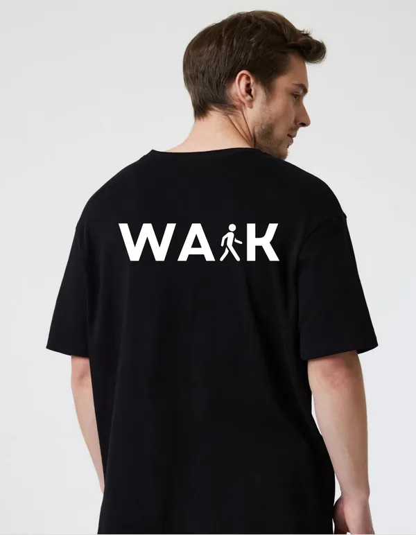 Black_Cotton_Blend_Trendy_Walk_T-Shirt_Back_Print_For_Men