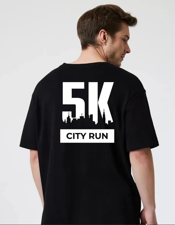 Black_Cotton_Blend_Trendy_City_Run_T-Shirt_Back_Print_For_Men