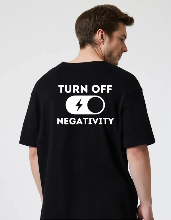 Black_Cotton_Blend_Trendy_Turn_Off_T-Shirt_Back_Print_For_Men