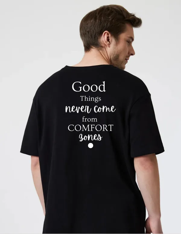 Black_Cotton_Blend_Trendy_Good_Things_T-Shirt_Back_Print_For_Men