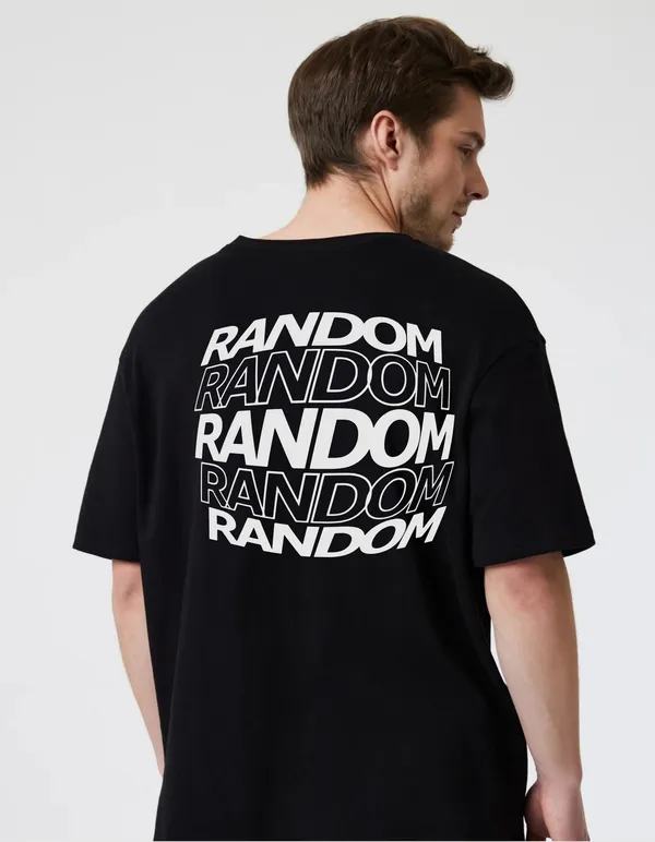 Black_Cotton_Blend_Trendy_Random_T-Shirt_Back_Print_For_Men