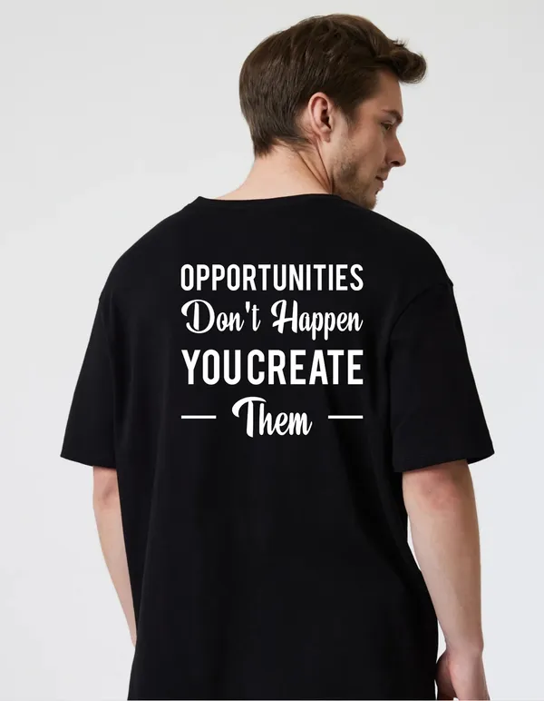 Black_Cotton_Blend_Trendy_Opportunities_T-Shirt_Back_Print_For_Men