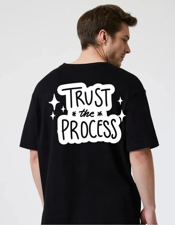 Black_Cotton_Blend_Trendy_Trust_The_Process_T-Shirt_Back_Print_For_Men