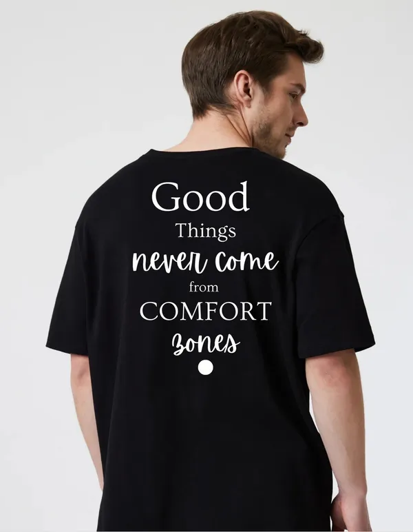 Black_Cotton_Blend_Trendy_Good_Things_T-Shirt_Back_Print_For_Men