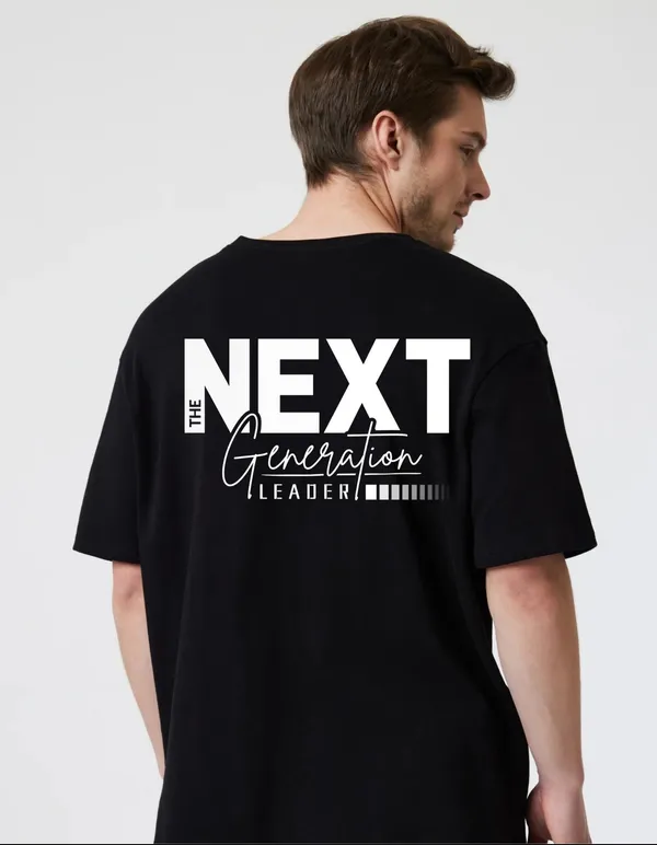 Black_Cotton_Blend_Trendy_Nexxt_Generation_T-Shirt_Back_Print_For_Men